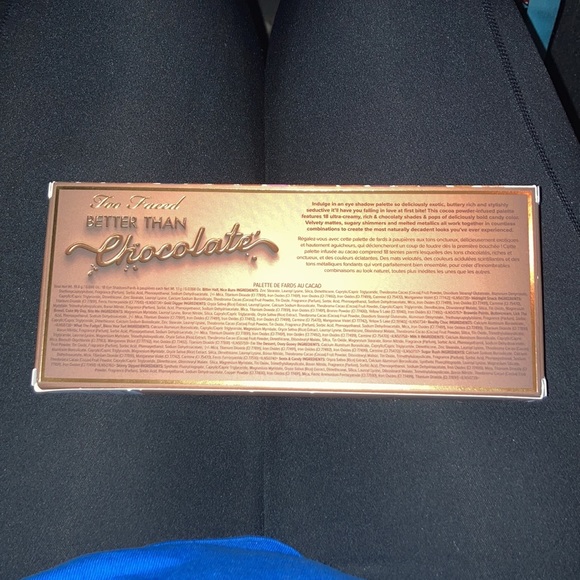 **Reduced Too Faced Better Than Chocolate Palette - Picture 6 of 8
